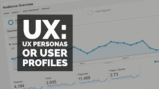 UX Personas or user profiles - UX design course [10/29]