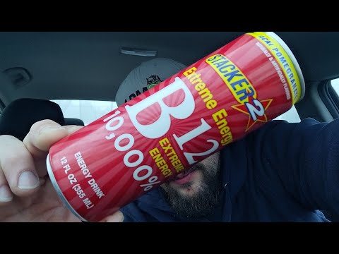 Acai Pomegranate 10,000% B12 Extreme Energy by Stacker 2 Food / Drink Review