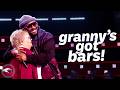 76-Year-Old Granny RAPS On The Voice!