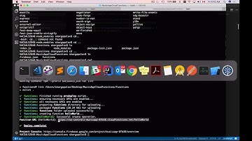 Firebase Cloud Functions with Swift - 5 - Write and Deploy Hello World Cloud Function