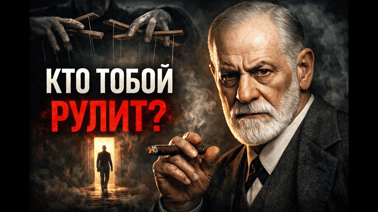 Фрейд объясняет: почему ты снова совершаешь одну и ту же ошибку