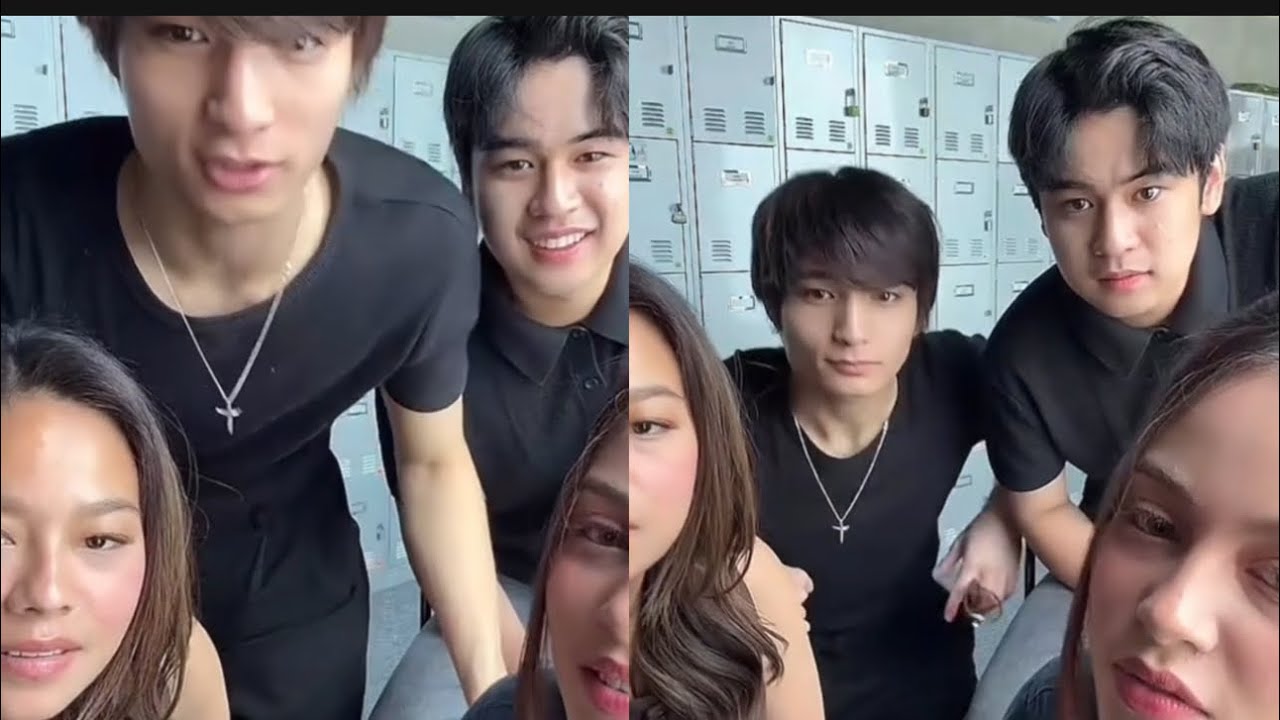 🔴 KAPAMILYA BIG FOUR NAKIPAG KULITAN SA KANILANG TIKTOK LIVE! 