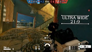 GRIDLOCK PLANT | Rainbow Six Siege [No Commentary] [WQHD]