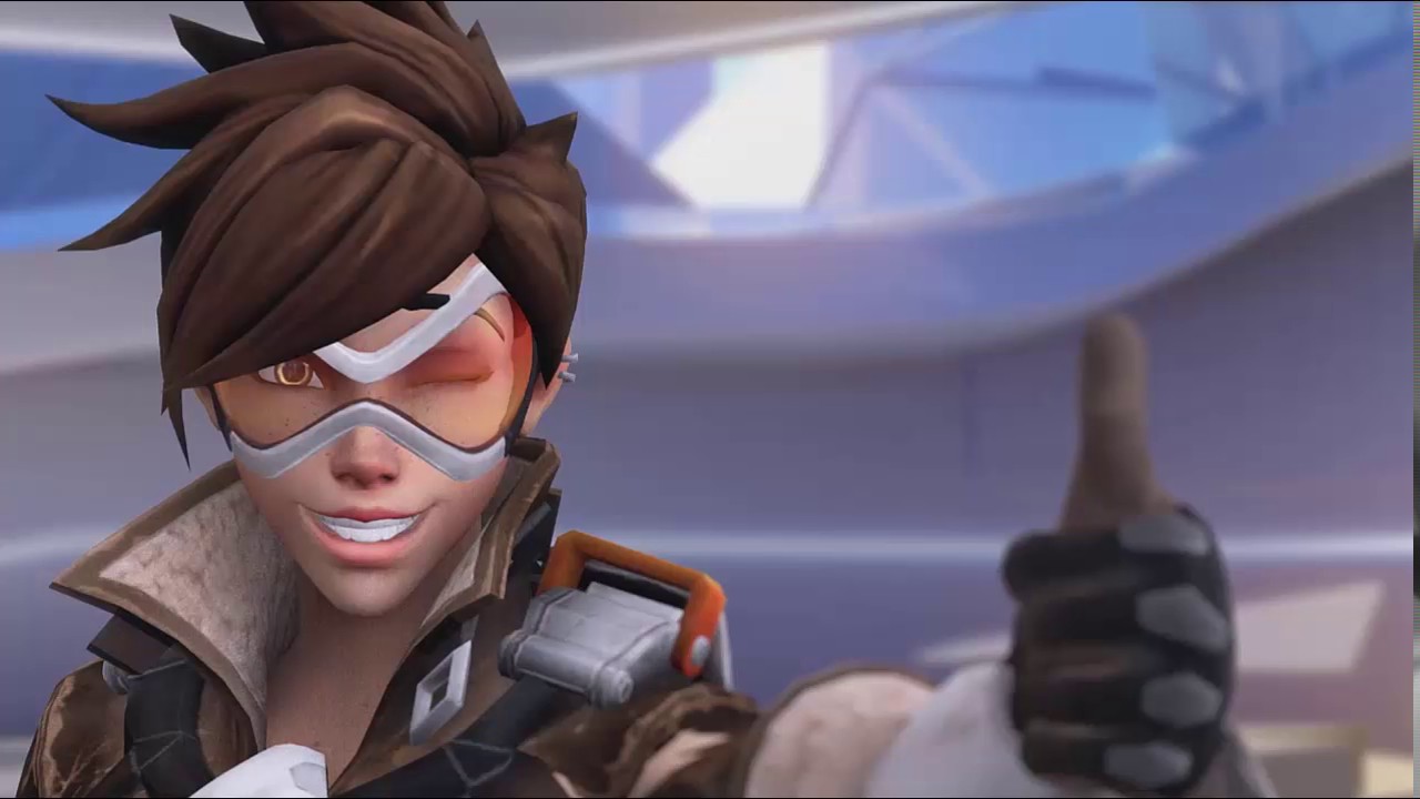 Overwatch Character Tracer Confirmed As Gay Youtube