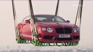 2013 Continental Gt Transported By Helicopter Hd Option Auto News
