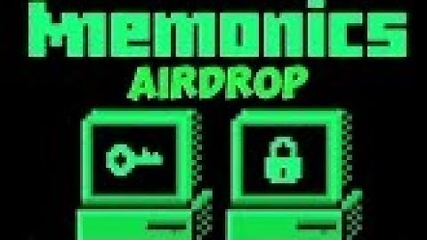 HOW TO GET STARTED WITH THE Mnemonics Airdrop.