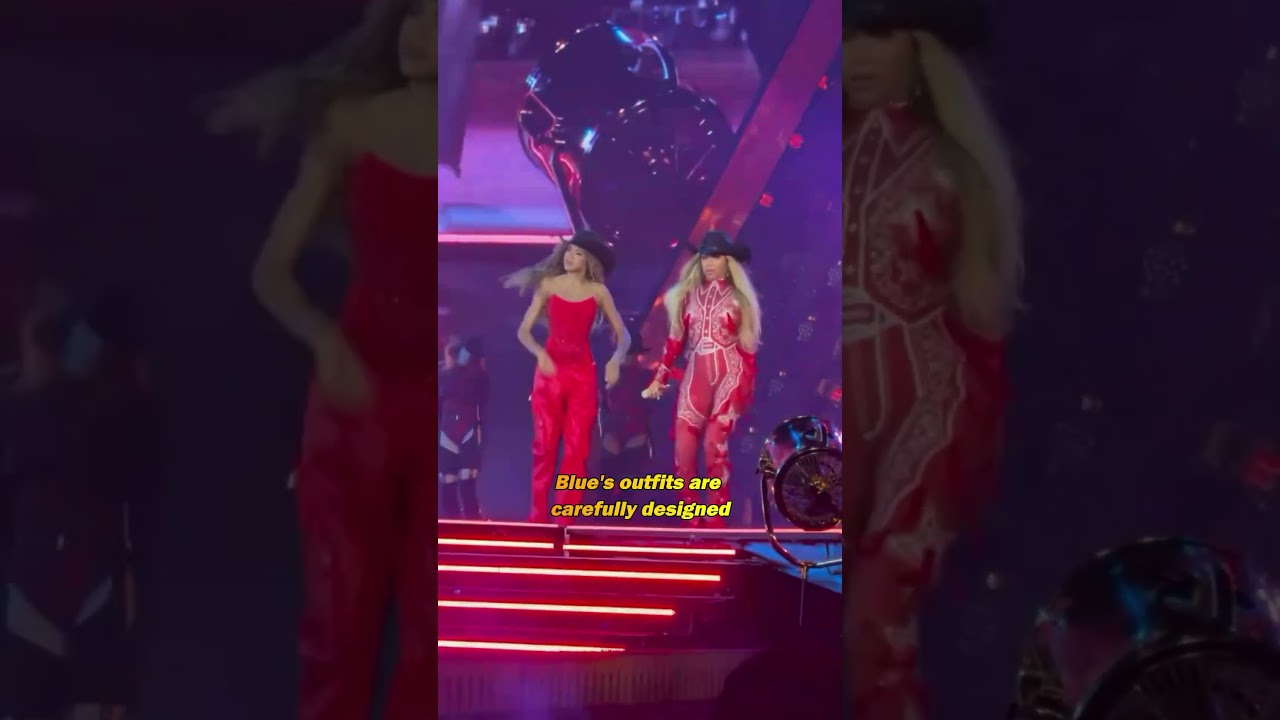 The Reason Blue Ivy Never Has Wardrobe Malfunctions on Stage 😳