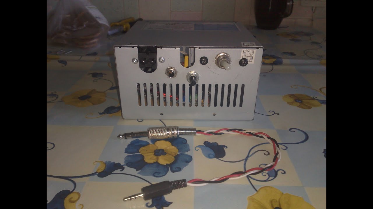 Новая сборка усилителя на базе TDA1557Q - YouTube