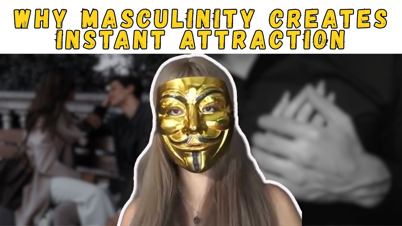 The Raw Attractive Power Of Masculine Men That Turns a Woman on Instantly