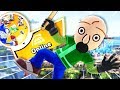 Baldi tries to battle online and gets ABSOULTELY DESTROYED! | Super Smash Bros Ultimate