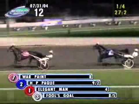 Breeders Crown Open Trot 2004 -HP Paque