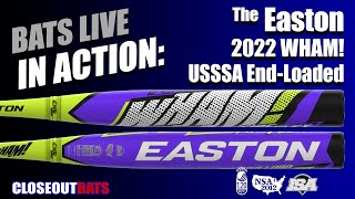 HITTING  Easton SP22WHAMX WHAM! Mother Load USSSA 2022