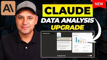 Claude Data Analysis Just Got a Major Upgrade