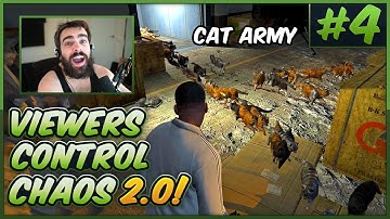 Viewers Control GTA V Chaos 2.0! #4 - S03E04