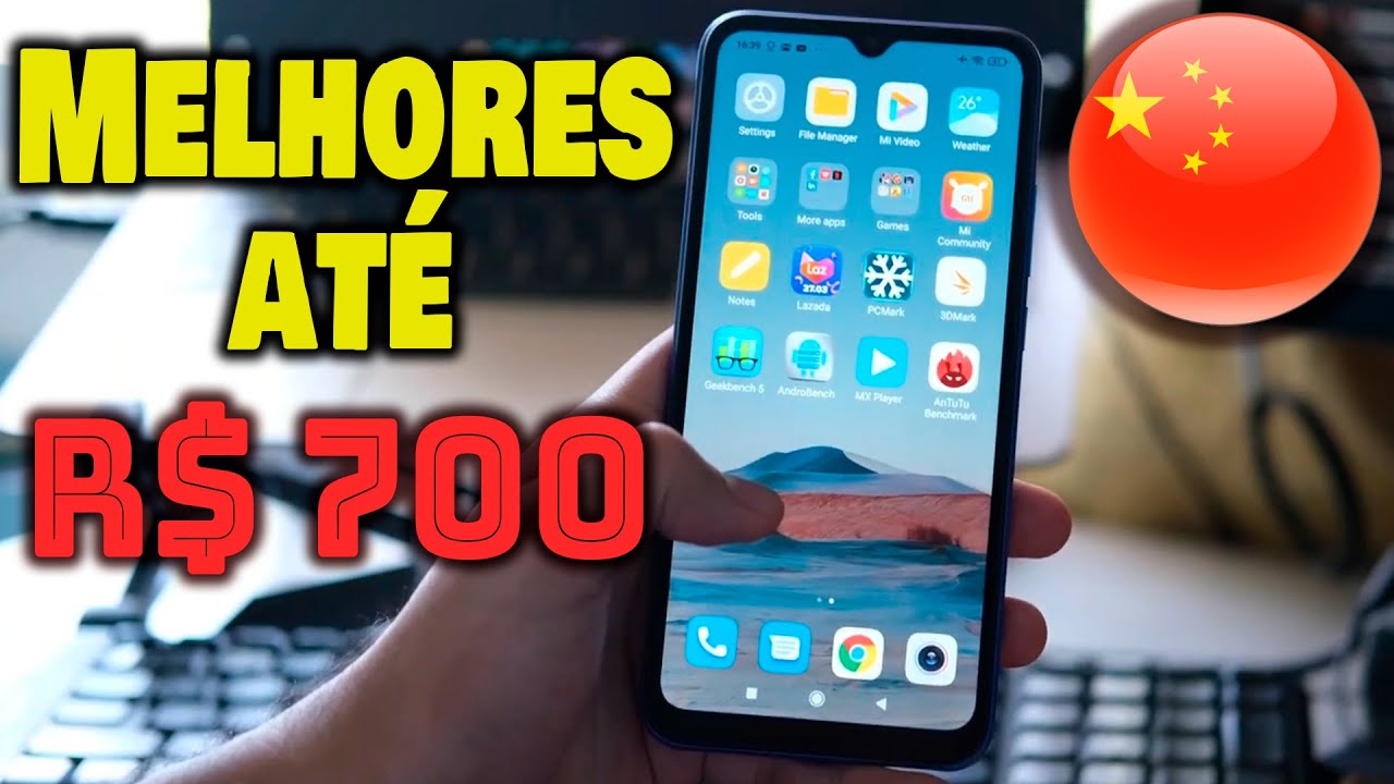 MELHOR CELULAR DA 🧧CHINA🧧 BOM E BARATO ATÉ R$ 700 | OUTUBRO 2021