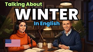 How to Talk About Winter in English | English Podcast for Speaking Fluency