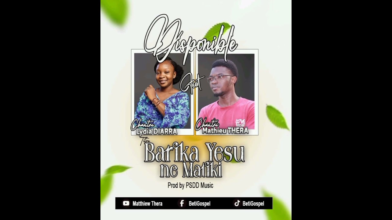 Barika Yesu ne matiki 