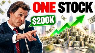 The ONE Stock I'd Trust With $200,000 for 10 Years