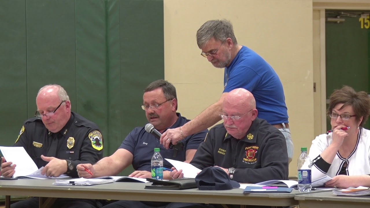 Fort Kent Town Meeting 32618 YouTube