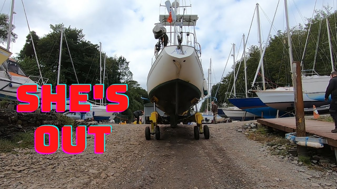 Atlantic Preparations, Atlas gets lifted and we have a prop shaft DISASTER,  Ep33