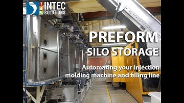 Preform Silo and Multiplex Conveyor