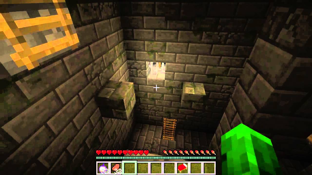 Minecraft abandoned city adventure map - rafmc