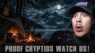 CAMPING IN BRITISH COLUMBIA'S MOST HAUNTED LAKE WOODS! I FOUND PROOF of RESTLESS CRYPTIDS