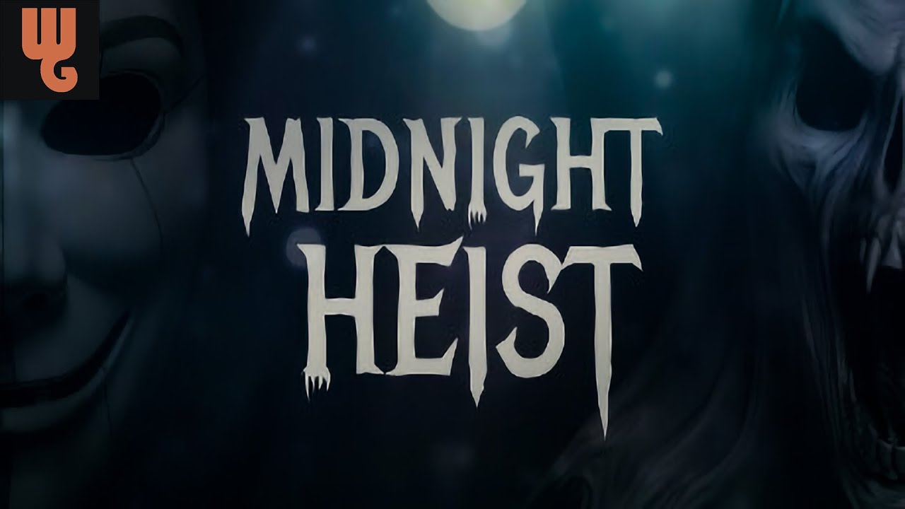 Midnight Heist Gameplay Steam PC [Demo] Horror Thief Simulator