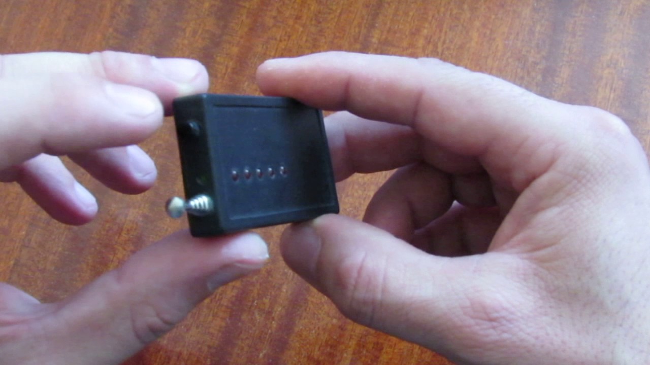 ИНДИКАТОР ПОЛЯ 2 (брелок на поликомпараторной ИМС ВА6137) - YouTube