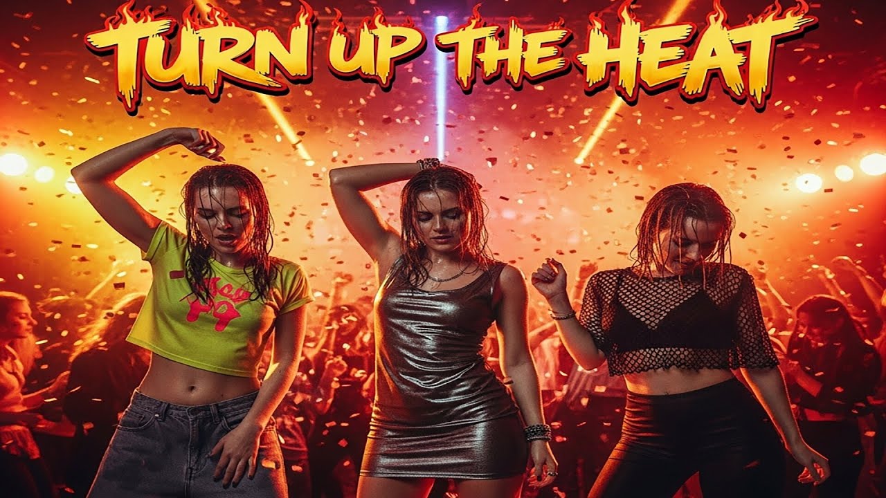 Зажги по полной | Возрождение евроданса 90-х | Клубный танцевальный гимн