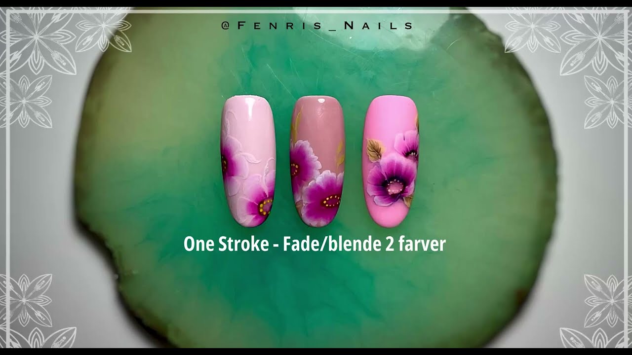 One stroke opstart MALING - One stroke start up PAINT