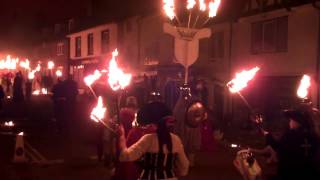 Over In The Glory Land - The Expedient Brass Band - Mayfield Bonfire 2013