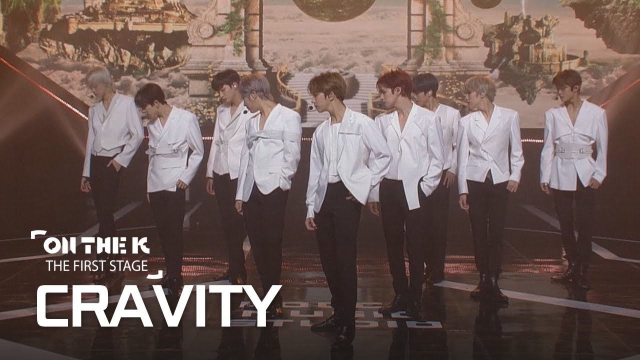 [ON THE K :THE FIRST STAGE ] CRAVITY CLIP I REVIEW