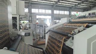  Paper Cup Fan Printing And Diecutting Machine Running Stably At A Maximum Speed Of 300 Timesmin