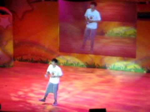 第13屆 yes!! 全港校花校草選舉2009 --- 周柏豪唱報告總司令