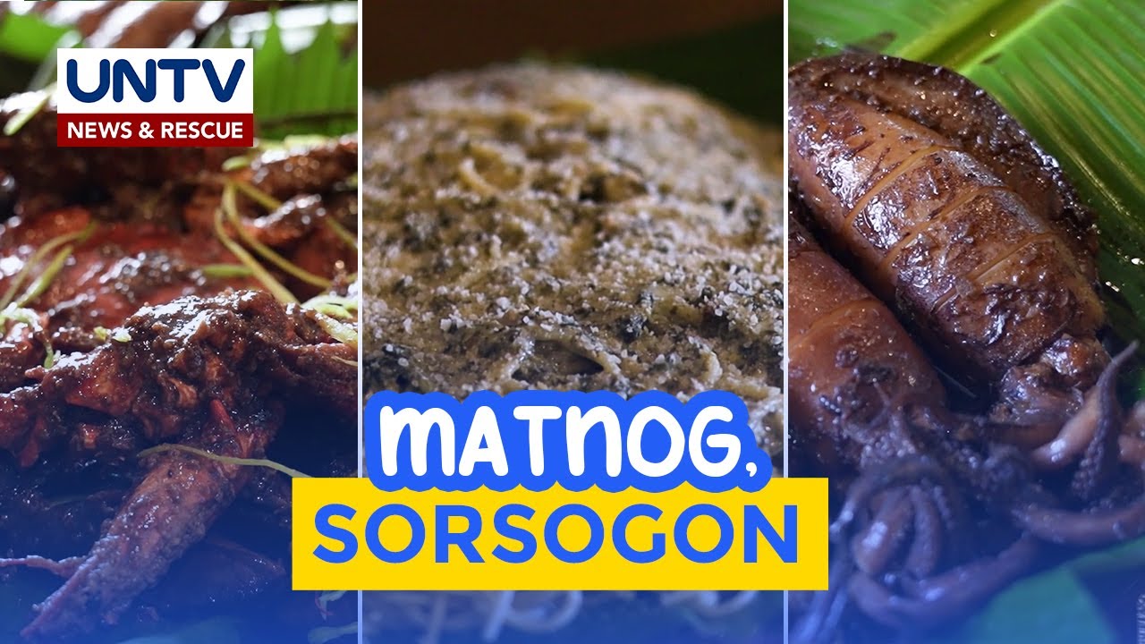 Matnog, Sorsogon | Food Trip - YouTube