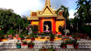 Chùa Tà Pạ là một ngôi chùa đồng bào khmer đẹp nhất ĐBSCL - Núi Tô, Tri Tôn, An Giang 22/06/2020