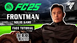 Front Man Squid Game Face Tutorial Creation Ea Fc 25 Proclubs And Creere Mod.