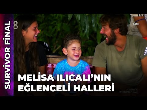 MELİSA ILICALI'NIN EĞLENCELİ ANLARI | Survivor 2020