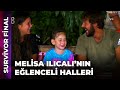 MELİSA ILICALI'NIN EĞLENCELİ ANLARI | Survivor 2020