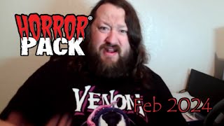 Horror Pack Feb 2024 Blu Ray Unboxing
