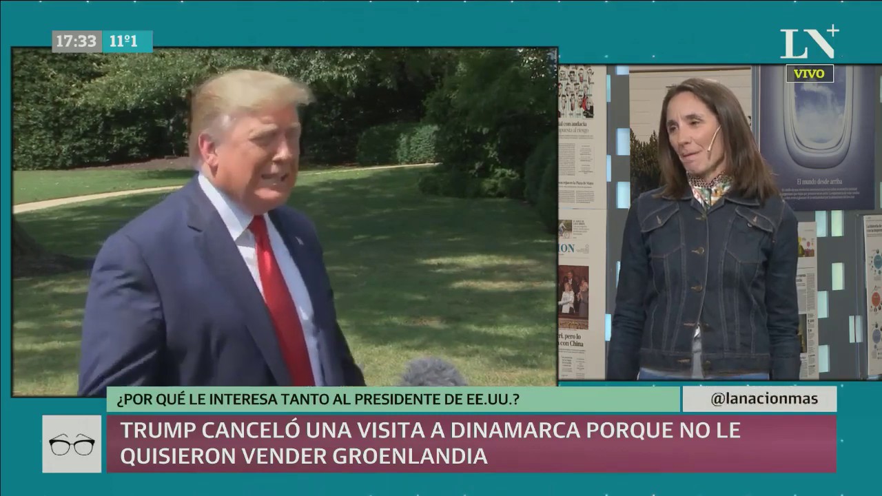 Donald Trump y su obsesión con Groenlandia - El análisis | Inés Capdevila trump amazonia