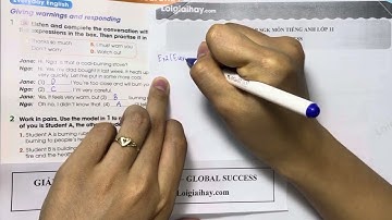 Unit 5 Communication and culture/ CLIL - Tiếng Anh 11 Global Success