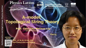 Remodeling Conjecture with Descendants | Topological String Theory - Chiu-Chu Melissa Liu (Part 5)