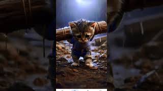 cat got money 💰😭 #viral #shorts #ai #cat #catvideos #cartoon