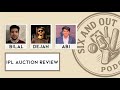 IPL Auction Review - Six and Out Cricket Podcast