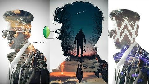 Snapseed Double Exposure  Effect Editing Tutorial | Latest best Snapseed Photo Editing