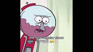 THE NEW REGULAR SHOW IS PEAK!! #funny