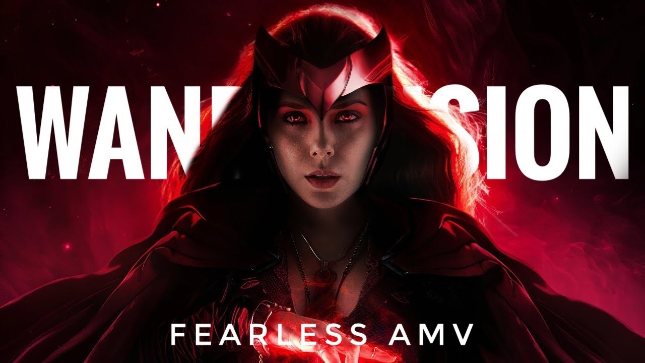 WandaVision AMV - Fearless || Lost Sky || @v3gen3666