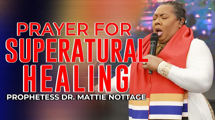 PRAYER FOR SUPERNATURAL HEALING// Prophetess Matti...